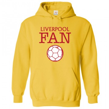 Football Club Fan Graphic Writing Kids & Adults Hoodie